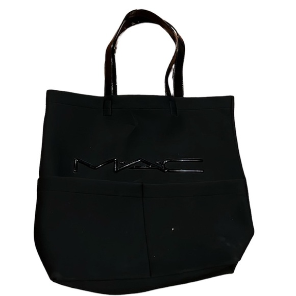 Mac black Large shopping tote shoulder bag - Picture 3 of 17